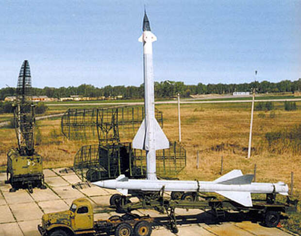 ЗУР 217. Зенитная управляемая ракета конструкции С.А. Лавочкина