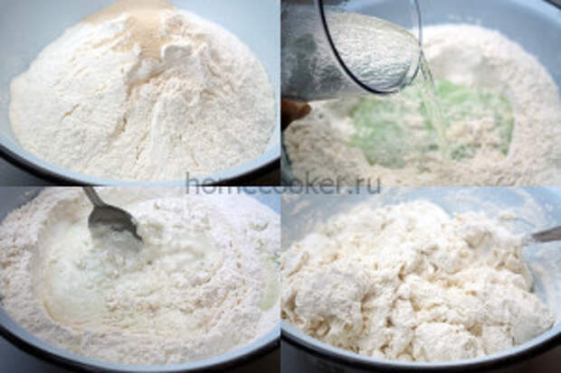 Ingredienty testa dlya pitstsy 300x200 Пицца с колбасой и сыром