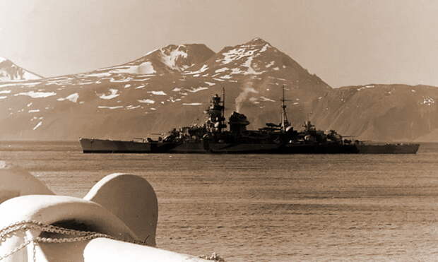 Крейсер «Адмирал Хиппер» в Норвегии, 1942 год. - «Резидент к месту назначения не прибыл…» | Военно-исторический портал Warspot.ru
