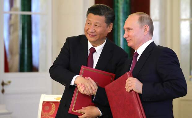 NYT: Путин и Си Цзиньпин в Пекине показали Западу другую реальность