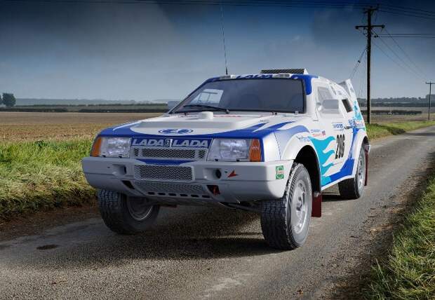 LADA SAMARA T3 - первый гоночный автомобиль с отечественным колоритом. /Фото: artstation.com LADA SAMARA T3 - первый гоночный автомобиль с отечественным колоритом. /Фото: artstation.com