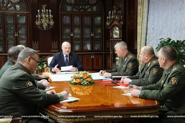 В феврале Белоруссия и Россия проведут совместные учения
