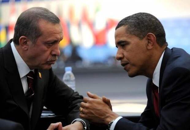 Обама и Эрдоган