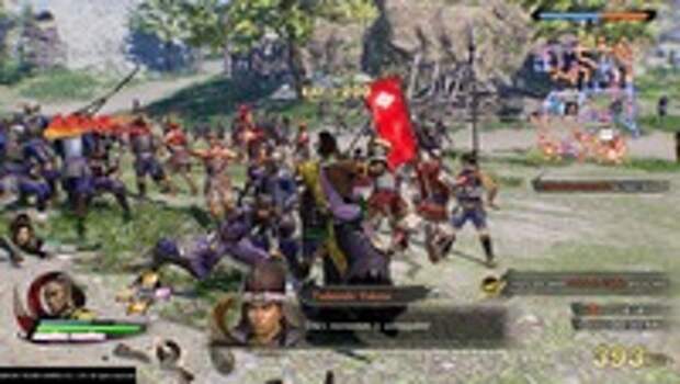 Обзор Samurai Warriors 5
