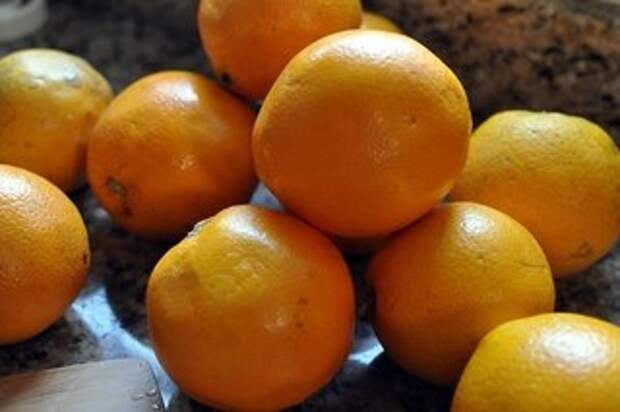 Апельсиновый джем.