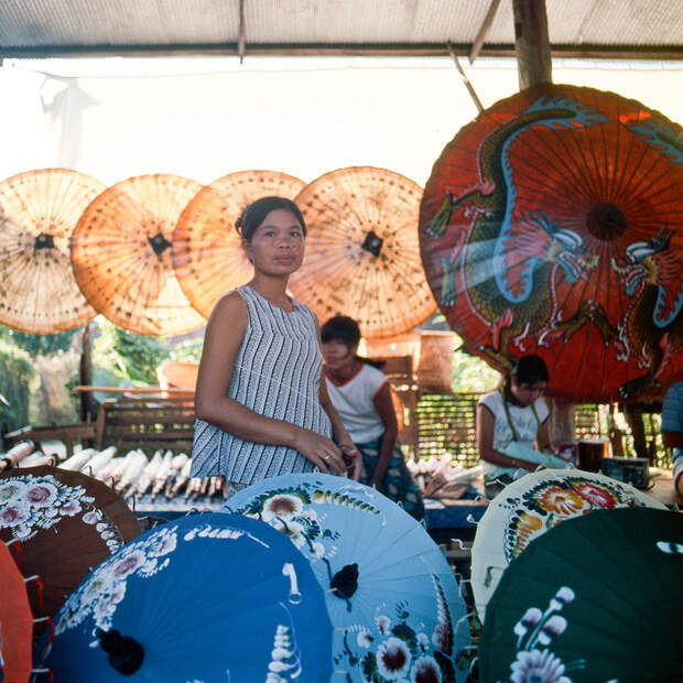 20 ярких снимков о том, каким был Таиланд до начала своей туристической популярности