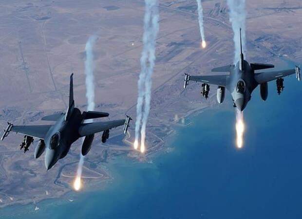 ВС США наносят авиаудары по Сирии, убивая мирных жителей
