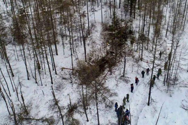 В Ромненском округе, где потерпел крушение вертолет, объявлен трехдневный траур