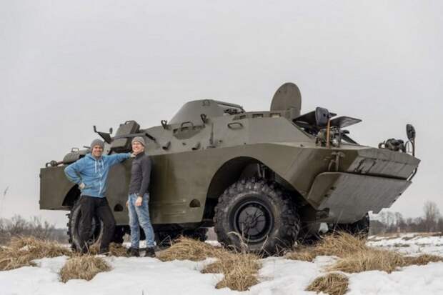 БРДМ-2 с консервации в личное пользование БРДМ-2, брдм, броневик, военная техника