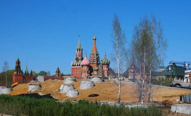 Самый секретный объект у Кремля москва, парк, факты, фото