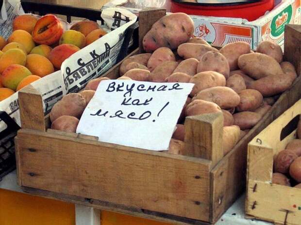 35 смешных объявлений, которые можно увидеть только на рынках креатив, надписи, объявление, прикол, рынок, умора, юмор
