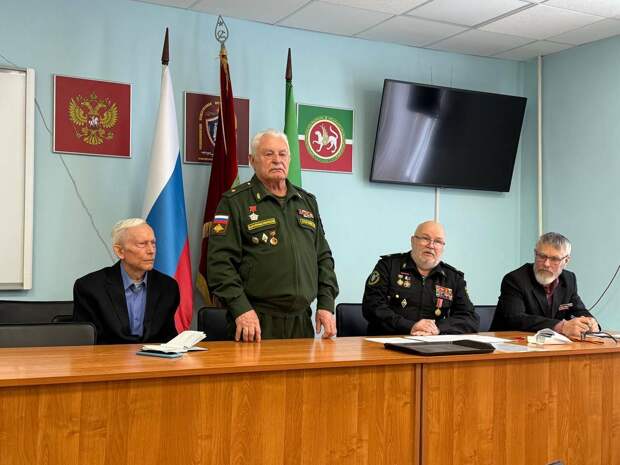 Руководителем «Боевого братства» Татарстана стал Вениамин Чубаренко