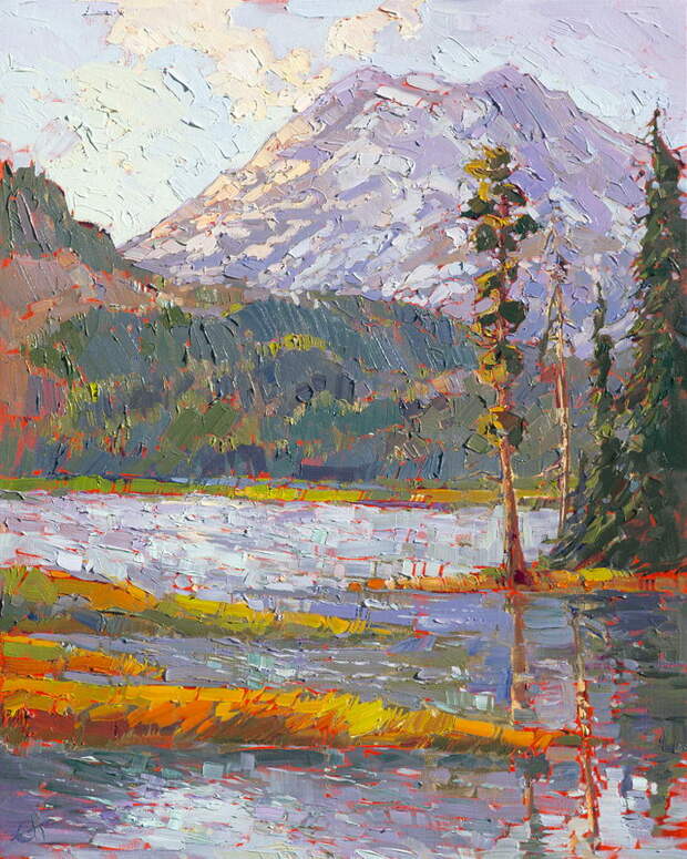 Импрессионизм в работах Erin Hanson