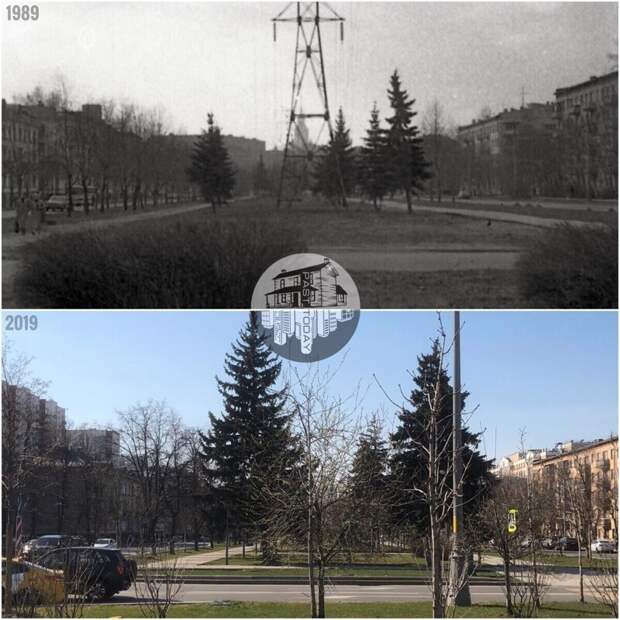 Москва было/стало 1980-е