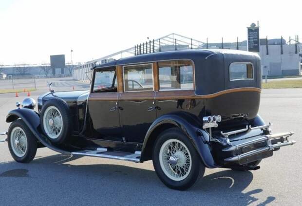 Isotta Fraschini Tipo 8A 1927 из музея гоночной трассы Индианаполиса