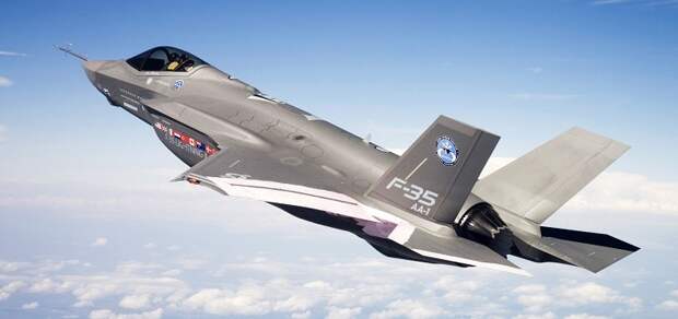 В ВВС США рассказали, чего больше всего боится F-35