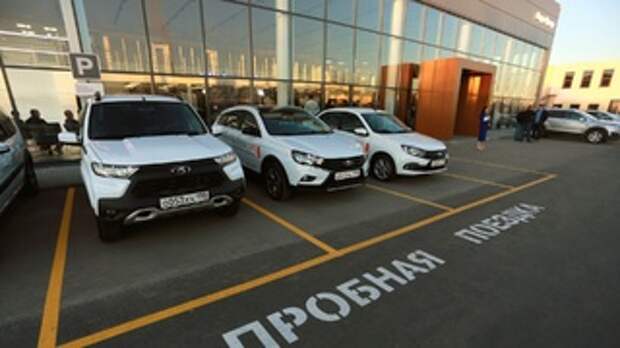 Новые автомобили в Барнауле / Фото: amic.ru