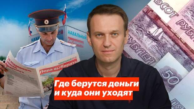 Штаты и Германия закатили истерику из-за российского разоблачения о "пожертвованиях" Навальному...