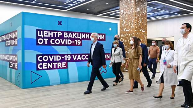 Собянин: снижение заболеваемости COVID-19 идет уже месяц 