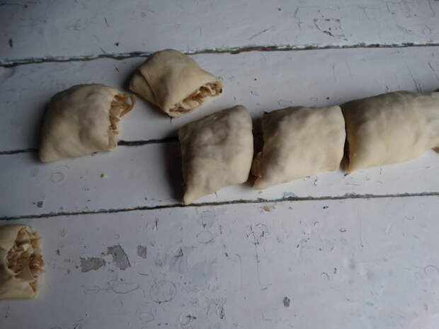 Классные рулеты из капусты. Почти пельмени, но по-ленивому и без мяса