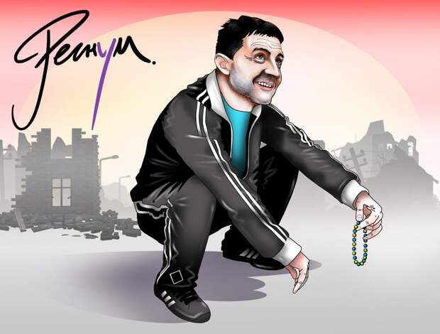 Зеленский обратился к странам Запада после удара ВС РФ по целям на Украине