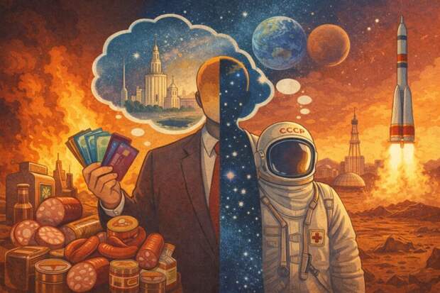 Читатель СМИ2 призвал отказаться от культа денег, чтобы вернуться на путь великих свершений