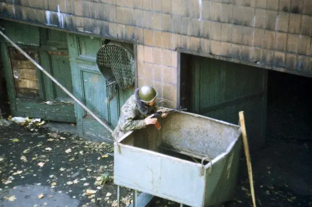 Фотография: Расстрел Дома Советов 4 октября 1993 года №20 - BigPicture.ru