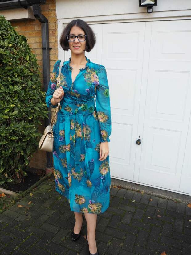 Zaful midi dress review