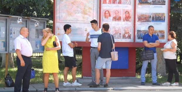 Елена Николаева: Порядок в районах будем наводить вместе с жителями.Фото: Кадр из репортажа Тео-ТВ.