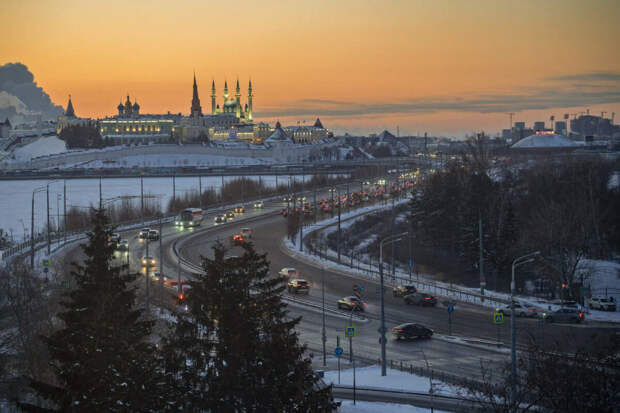 Бүген Татарстанда буран һәм -10 градус кадәр салкын булуы көтелә