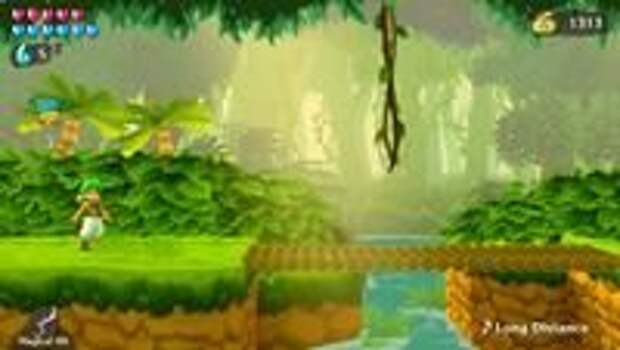 Обзор Wonder Boy: Asha in Monster World