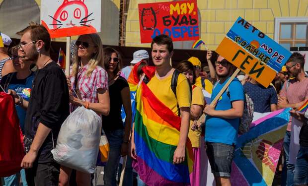 Плохо Украина геев защищает… Европа недовольна!