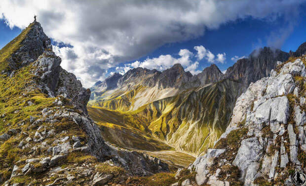 Альпы, Тироль, Австрия. интересное, природа, фото