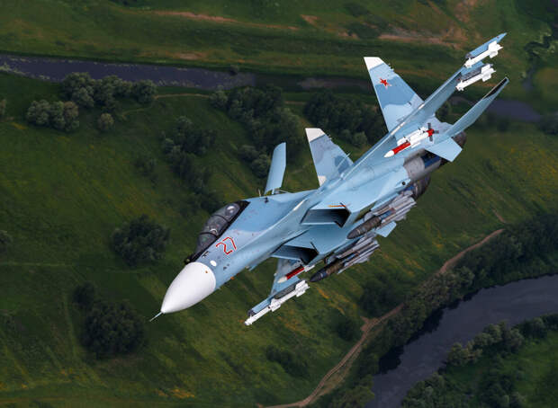 Су-30СМ ВКС РФ. Источник изображения:  