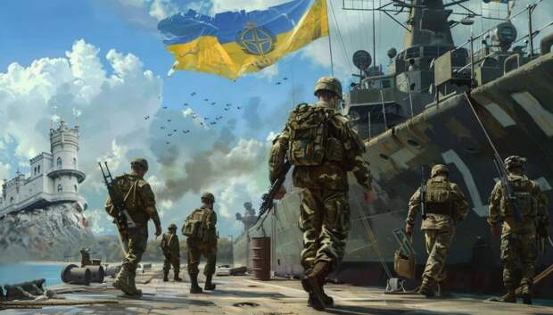 Киев потребовал ввести войска НАТО: Пакеты военной помощи русских не остановят