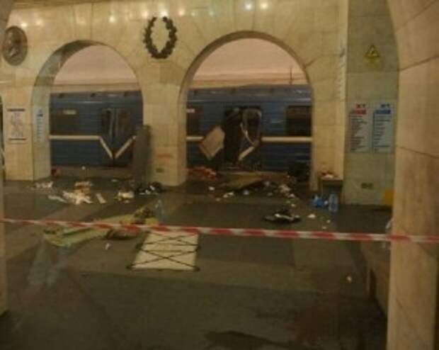 Петербургский метрополитен назвал число погибших в результате взрыва