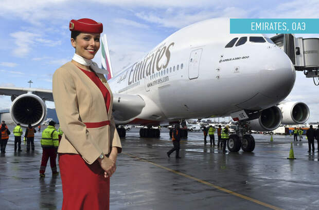Небесная мода: Как одеваются стюардессы разных стран мода, одежда, самолет, стюардессы