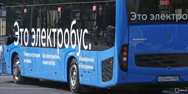 По автобусному маршруту в Свиблове поедут электробусы