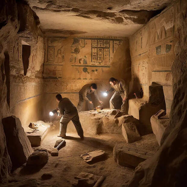 На территории муниципальной больницы случайно нашли 34 древнеримские гробницы