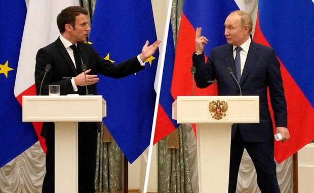 Зачем Макрон прячет от России свою ДНК Зачем Макрон прячет от России свою ДНК