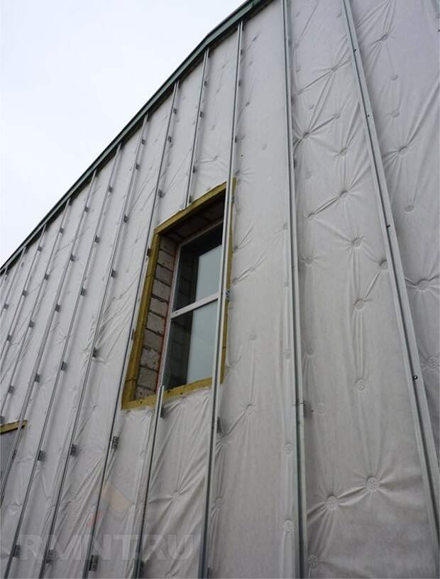 Вентилируемый фасад: особенности технологии монтажа и сборки