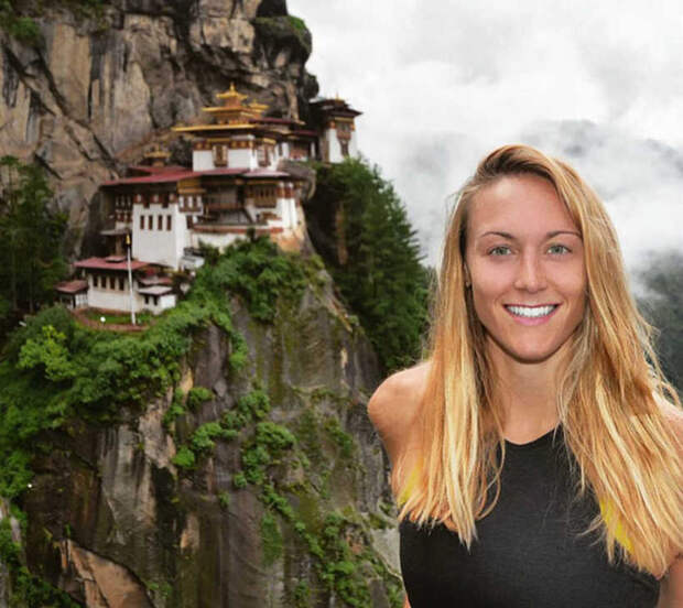 27-летняя американка стала первой женщиной, посетившей каждую страну Земли