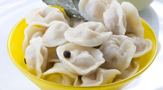 Пельмени с куриным фаршем
