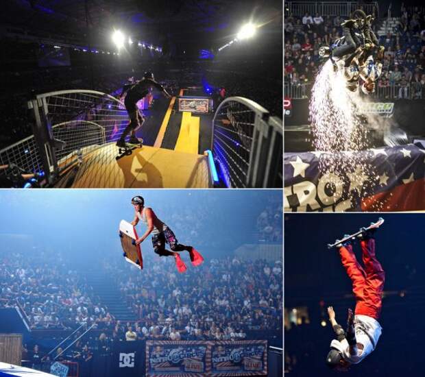 Реактивные клоуны летят — Nitro Circus Live Show - Фото 14