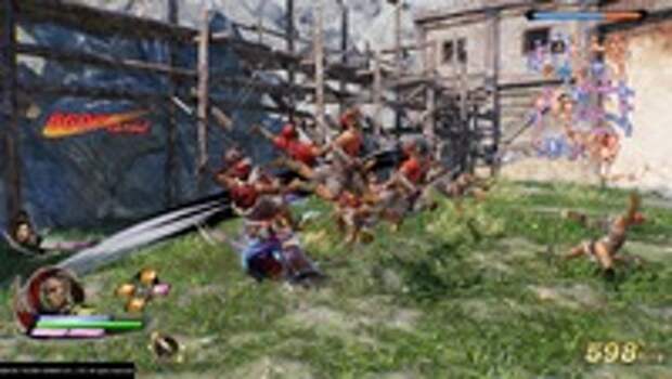 Обзор Samurai Warriors 5