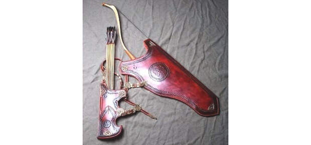 Налуч и колчан