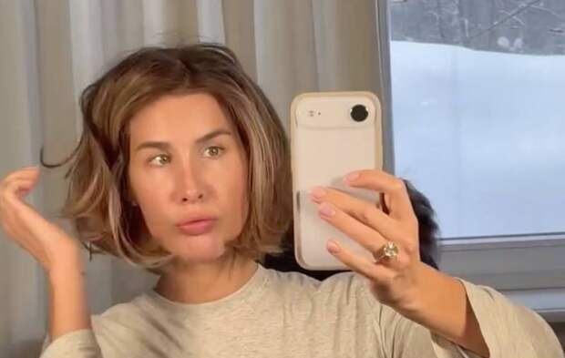 Кети Топурия сменила имидж