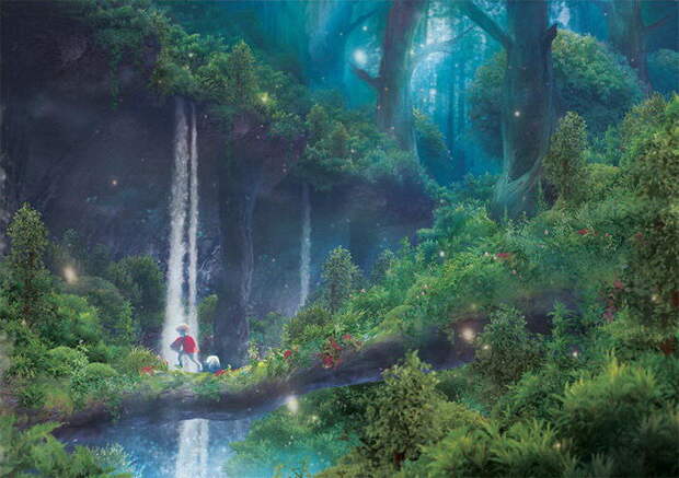 Цифровые иллюстрации Mikaël Aguirre Цифровые иллюстрации Mikaël Aguirre