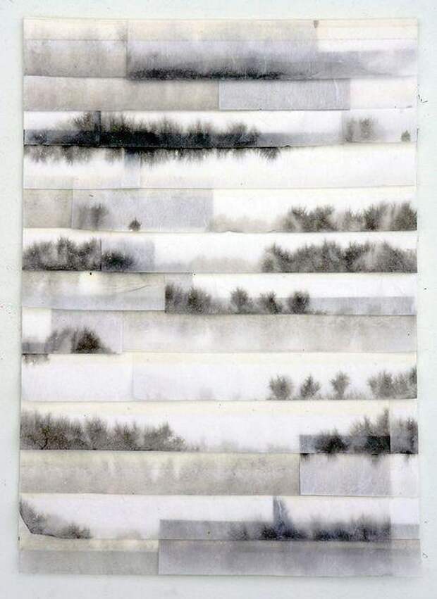 Brooks Shane Salzwedel. Работы, созданные с помощью карандашей, маркера и кальки.