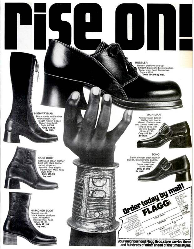 А вот какую обувь носили в 70-е (20 фото)